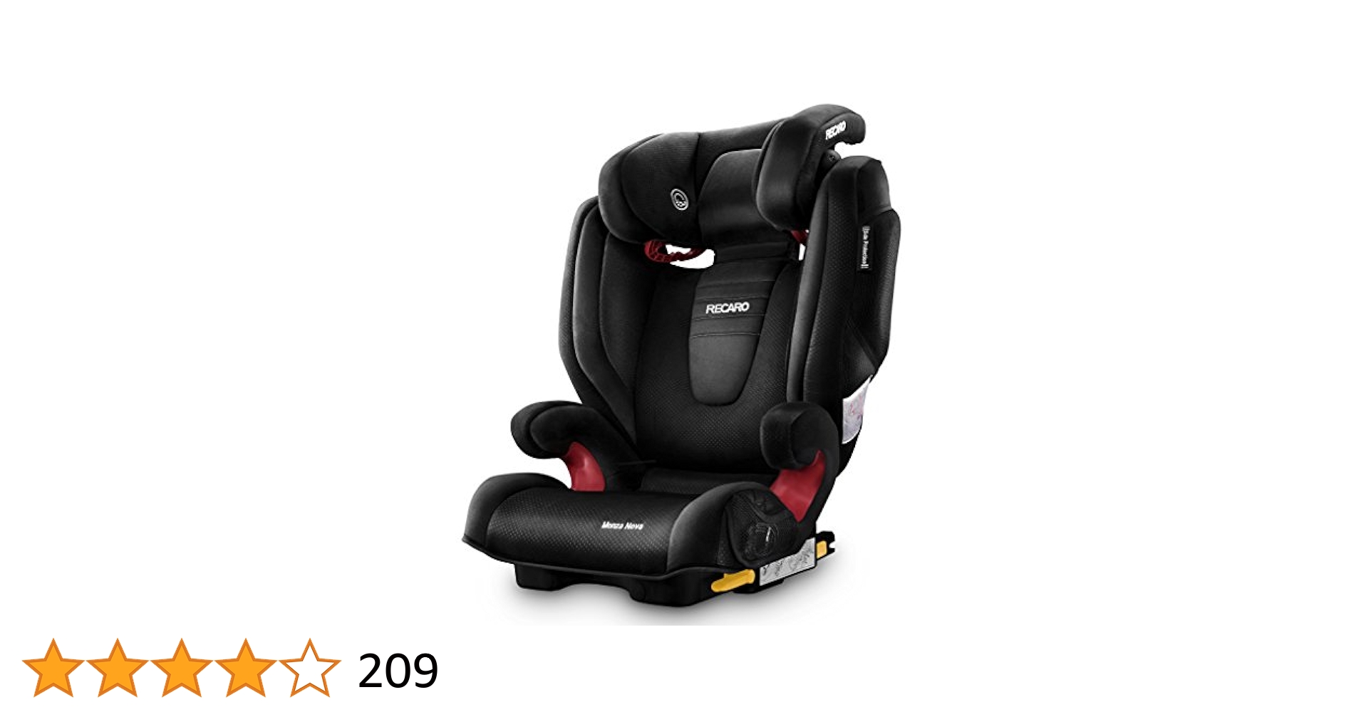 RECAROのジュニアシート　MONZA NOVA2 Recaro Monza Nova 2 Group 2/3 Car Seat - Xenon Blue